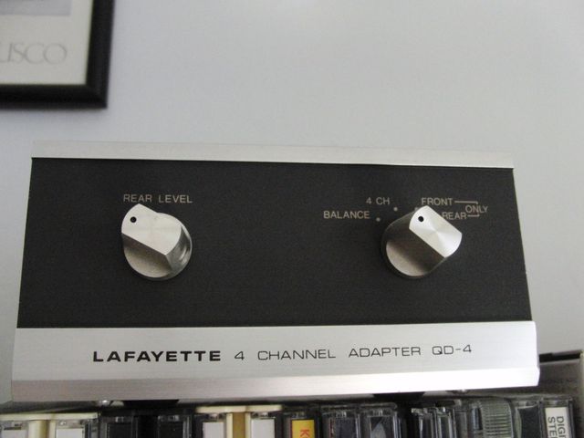 
Apparecchio della ditta LAFAYETTE.
Adattatore per sistemi a 4 canali.
Valutazione 50 euro.