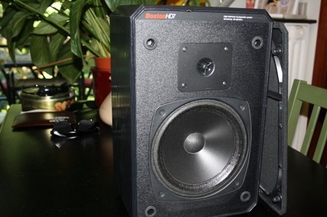 
BOSTON ACOUSTICS HD7.
Un piccolo diffusore capace di sonorizzare ambienti anche di medie dimensioni.