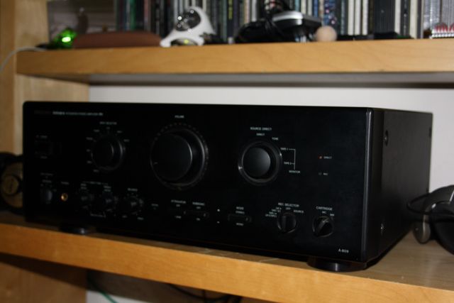 Amplificatore di CLASSE.
ONKIO A809 gran suono, grande potenza, grande possibilità di utilizzo.
