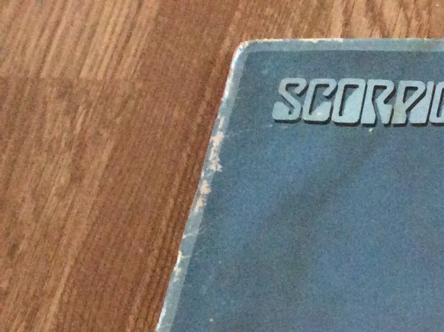 Scorpions- Savage amusement Anno 1988.
Valutazione 15 euro