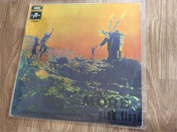 Pink Floyd- More. Anno 1969.
Valutazione 25 euro