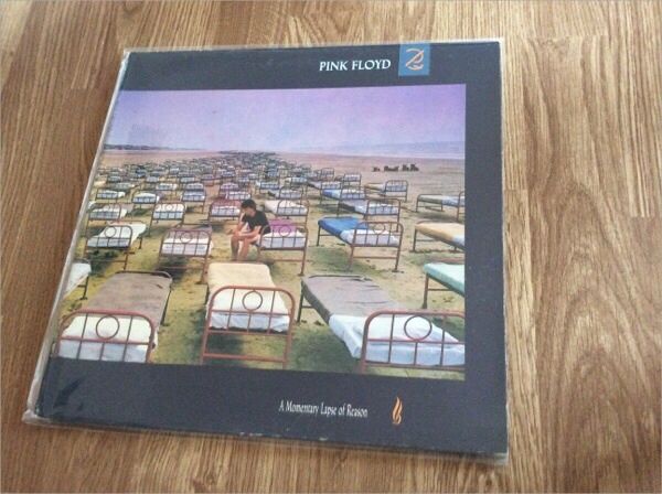 Pink Floyd- A momentary lapse of reason. Anno 1987.
Valutazione 25 euro