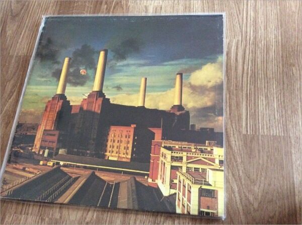 Pink Floyd- animals. Anno 1977.
Valutazione 30 euro