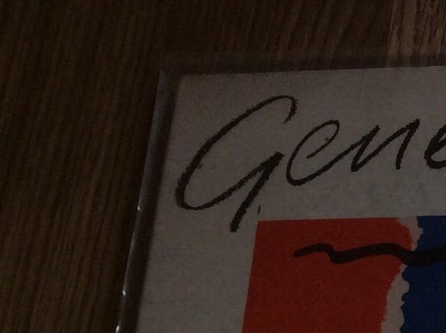 Genesis-Abacab. Anno 1981.
Valutazione 10 euro