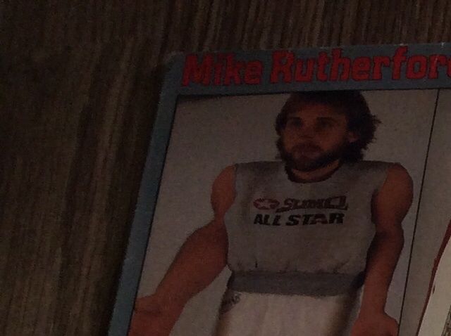 Mike Rutherford- Anno 1982.
Valutazione 20 euro