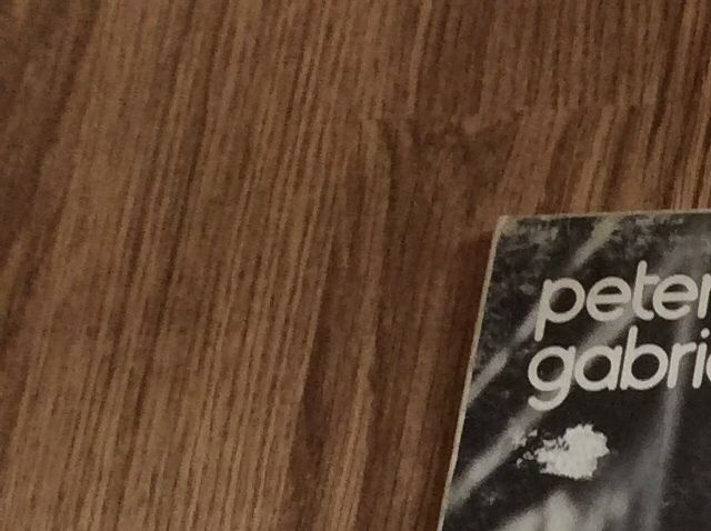 Peter Gabriel. Anno 1980.
Valutazione 10 euro