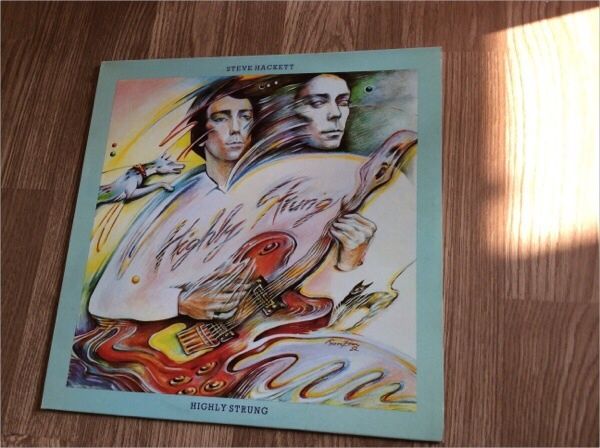 Stevie Hackett .
Valutazione 25 euro

