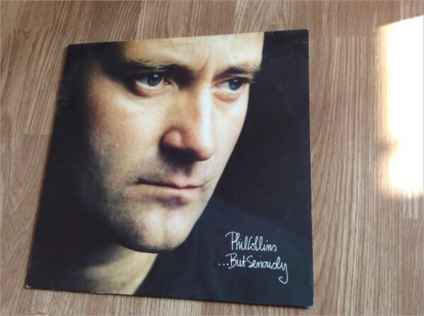 Phil Collins. Anno 1989.
Valutazione 5 euro