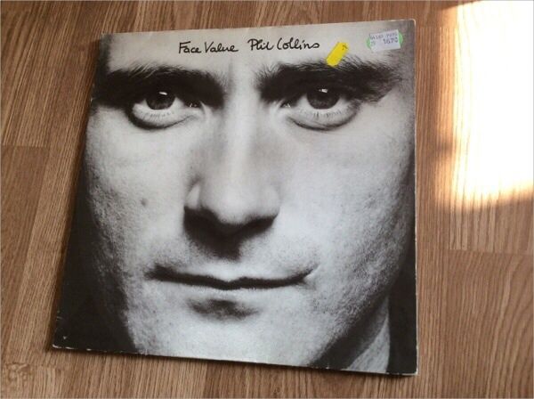 Phil Collins. Anno 1981.
Valutazione 5 euro