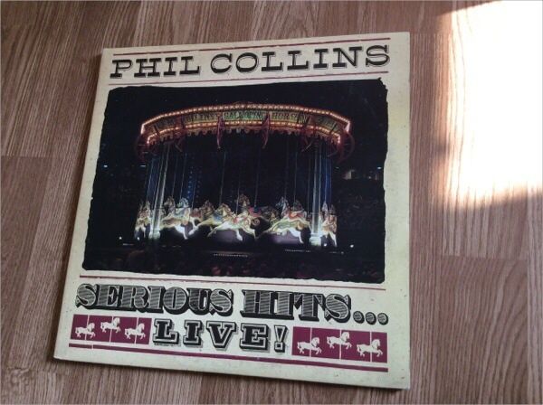 Phil Collins. Anno 1980.
Valutazione 20 euro