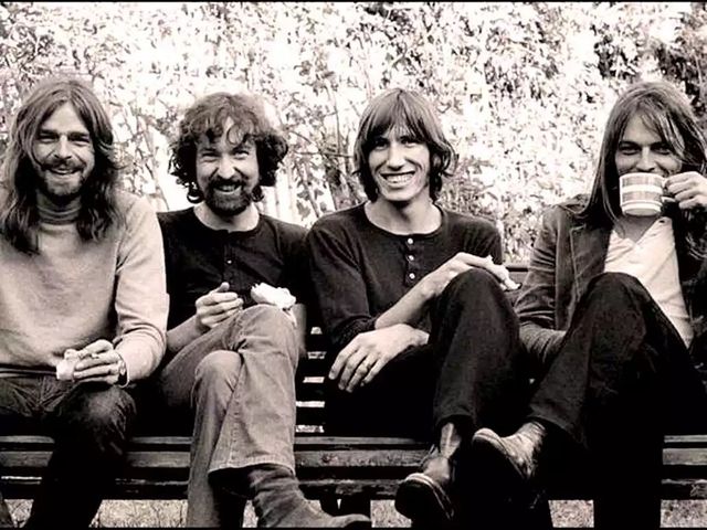 Un gruppo unico. I 
Pink Floyd