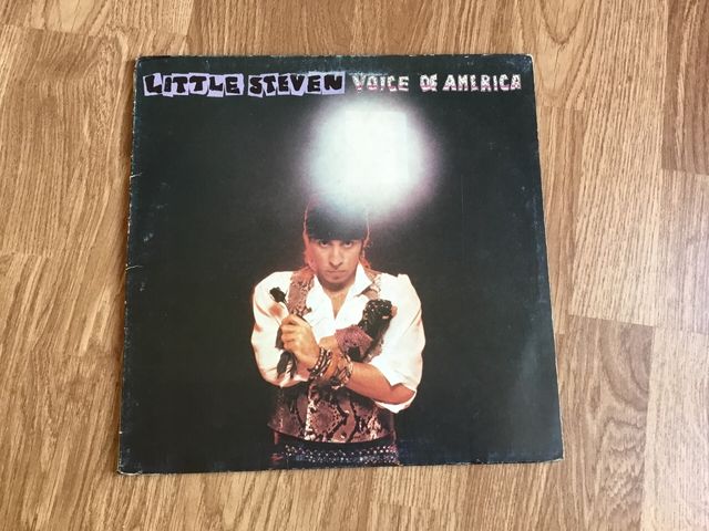 Cambiando genere voglio che si veda questo disco che rimanendo al genere springstiniano, ha delle buonissime sonorità e personalità da vendere. Little Steven, voice of America.
Valutazione 15 euro.