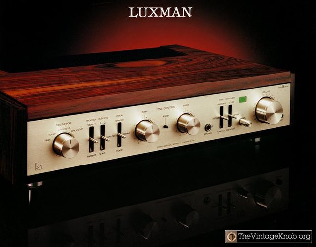 Preamplificatore LUXMAN CL32