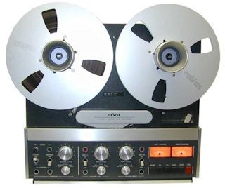 Registratore a bobine REVOX B77